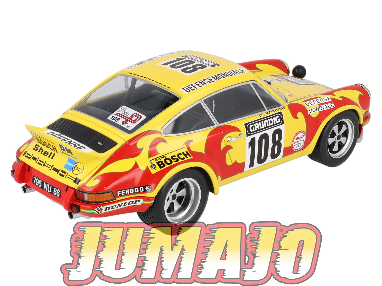 RVR40 1/18 Altaya Vainqueurs rallye : Porsche 911 Carrera RS Tour de France 1973 C.Ballot
