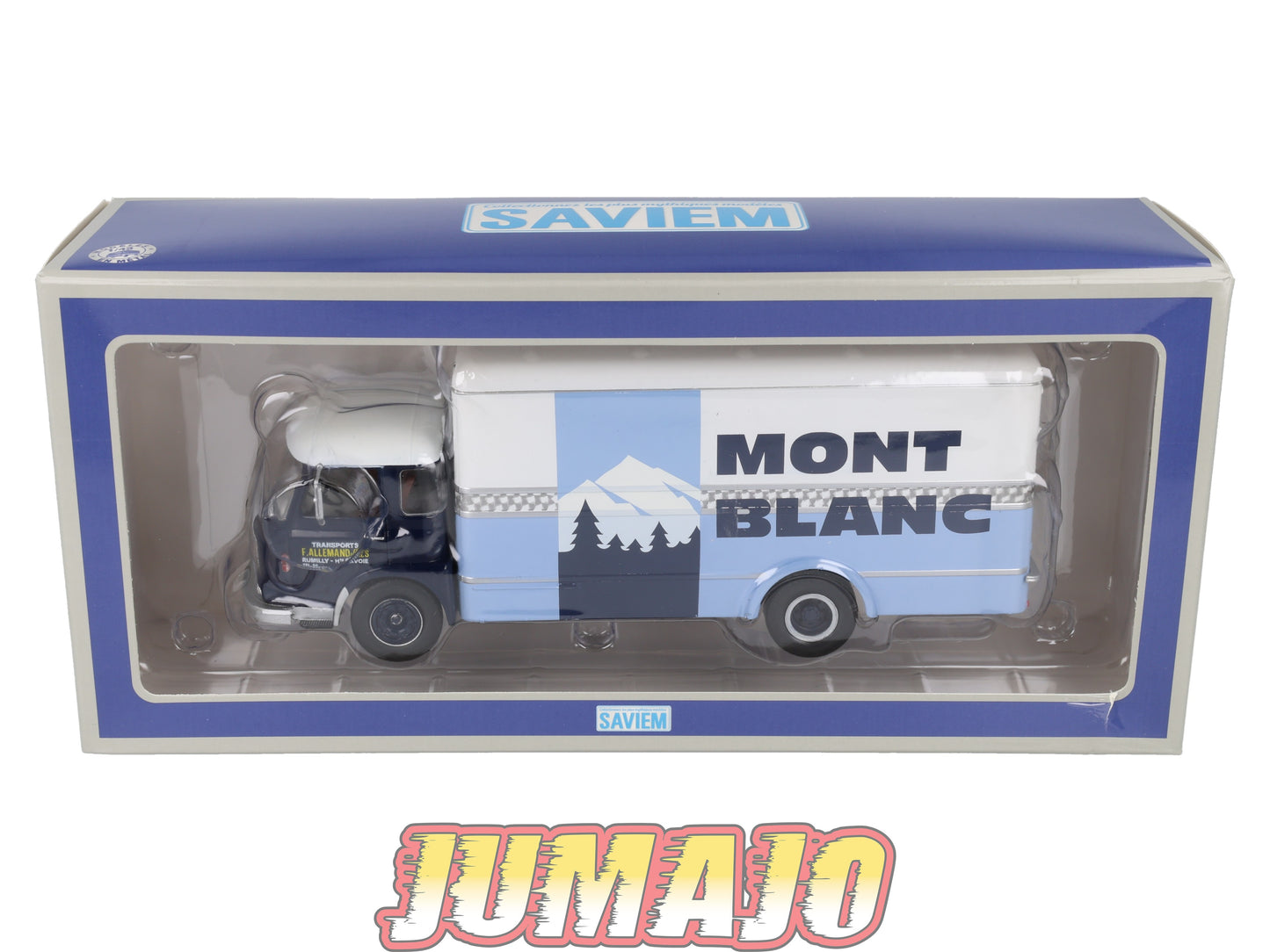 SAV20 CAMIONS 1/43 altaya IXO Saviem JM 200 Mont Blanc