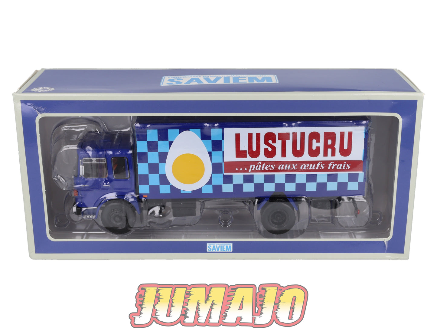SAV5 CAMIONS 1/43 altaya IXO SAVIEM SM 200 Fourgon Lustucru