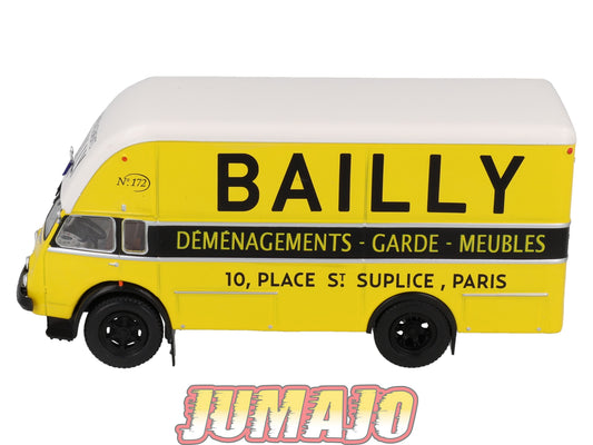 SAV8 CAMIONS 1/43 altaya IXO SAVIEM LRS R 4154 Fourgon Bailly