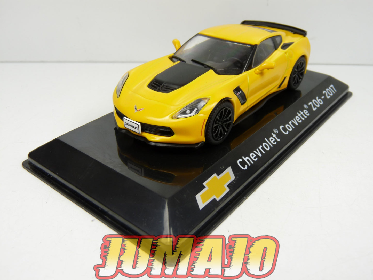SC26 voiture 1/43 SALVAT Supercars : CHEVROLET Corvette Z06 2017