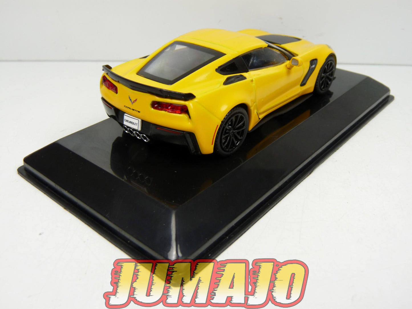 SC26 voiture 1/43 SALVAT Supercars : CHEVROLET Corvette Z06 2017