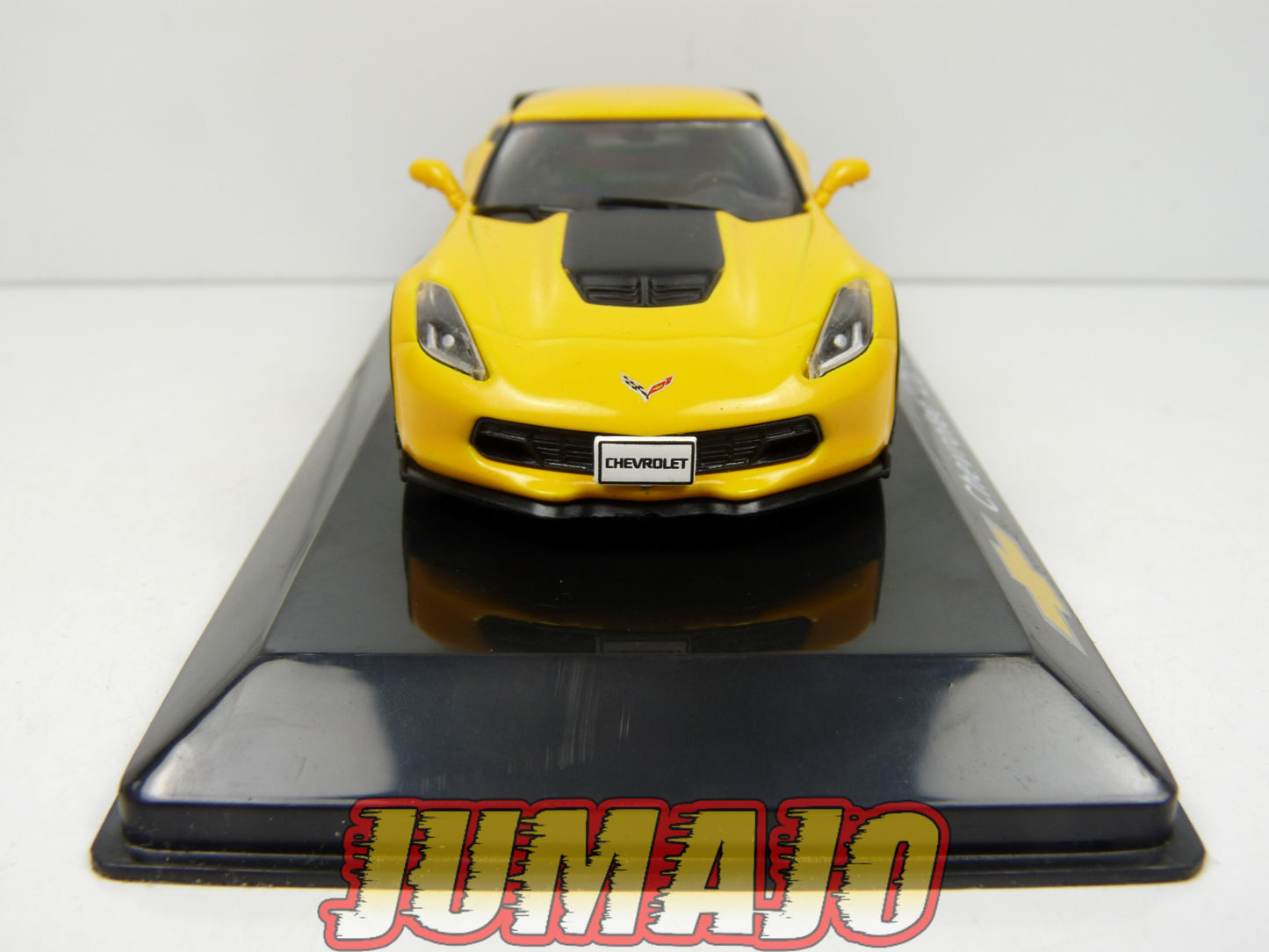 SC26 voiture 1/43 SALVAT Supercars : CHEVROLET Corvette Z06 2017