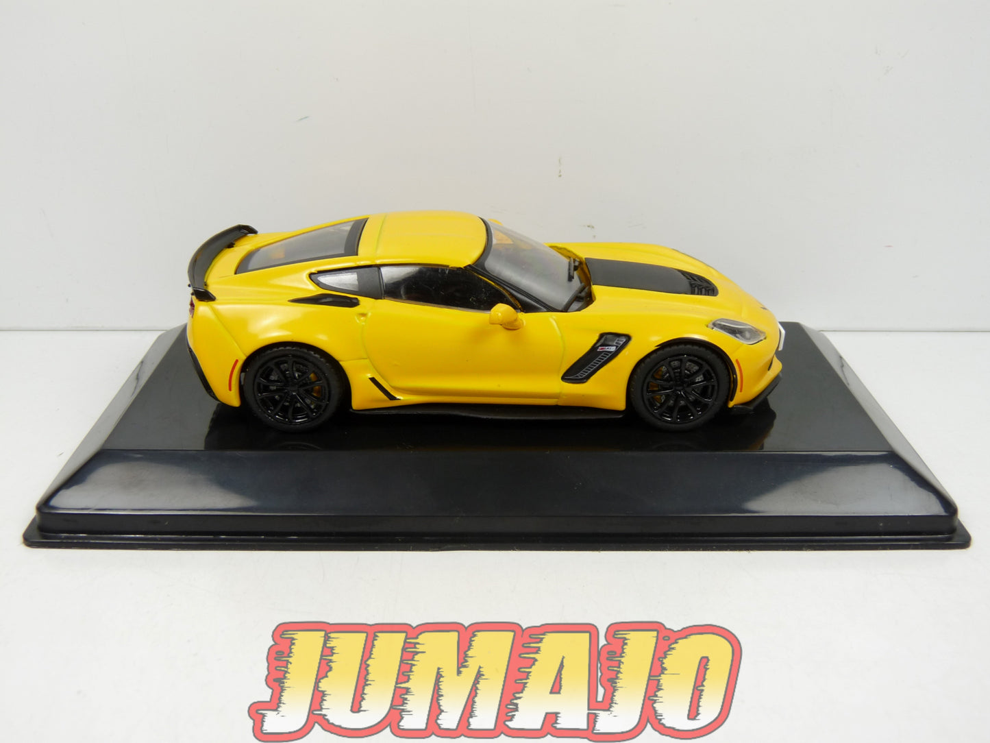 SC26 voiture 1/43 SALVAT Supercars : CHEVROLET Corvette Z06 2017