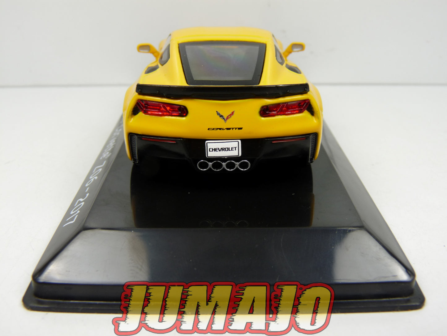 SC26 voiture 1/43 SALVAT Supercars : CHEVROLET Corvette Z06 2017