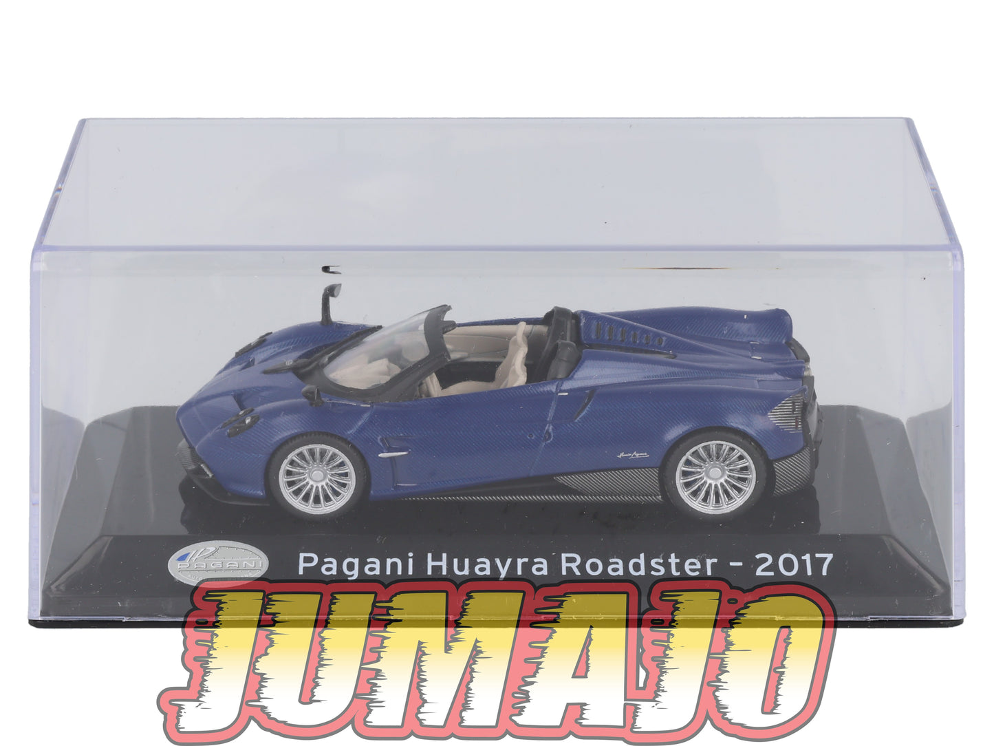 SC34 voiture 1/43 SALVAT Supercars : PAGANI Huayra Roadster 2017