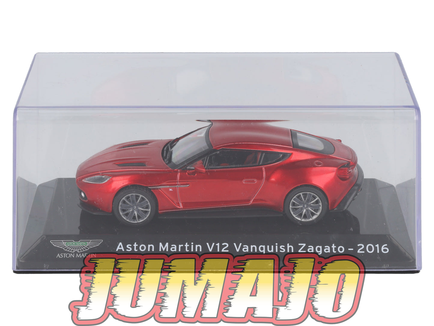 SC36 voiture 1/43 SALVAT Supercars : ASTON MARTIN V12 Vanquish Zagato 2016
