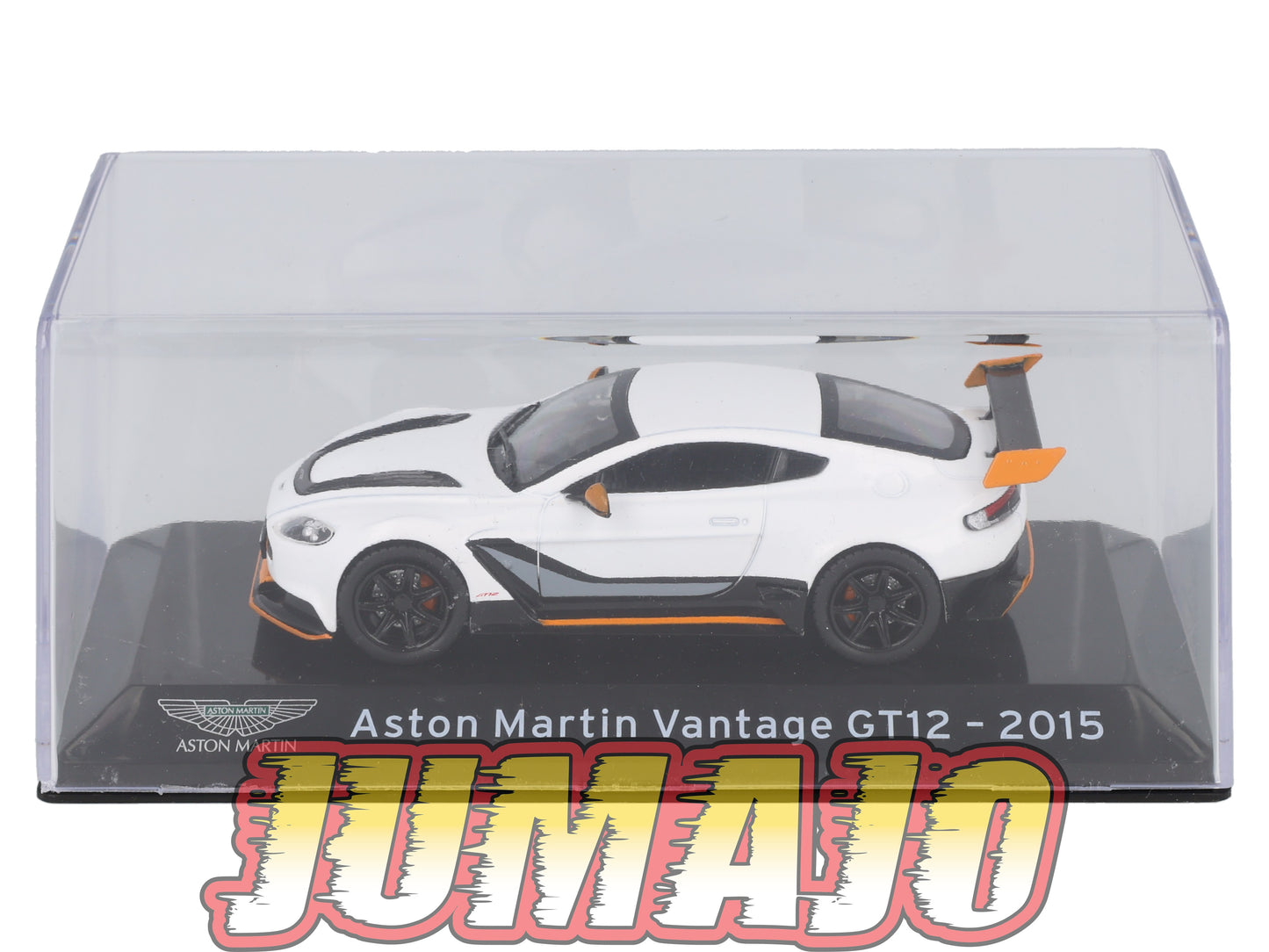 SC38 voiture 1/43 SALVAT Supercars : ASTON MARTIN Vantage GT12 2015
