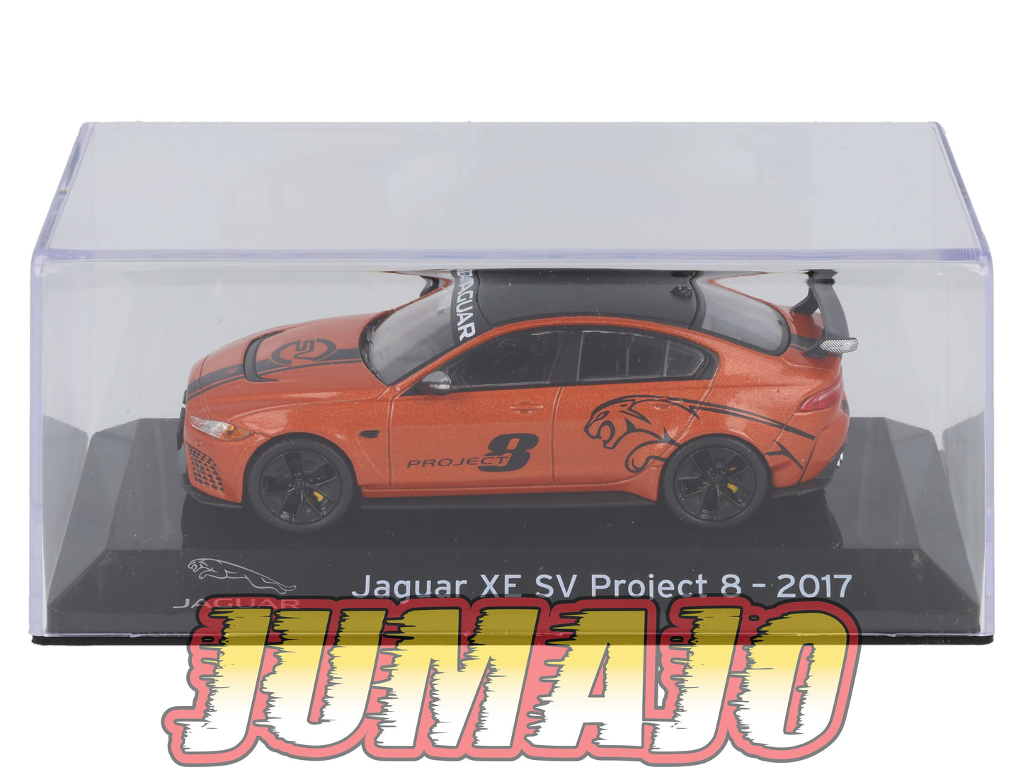 SC42 voiture 1/43 SALVAT Supercars : JAGUAR XE SV Project 8 2017