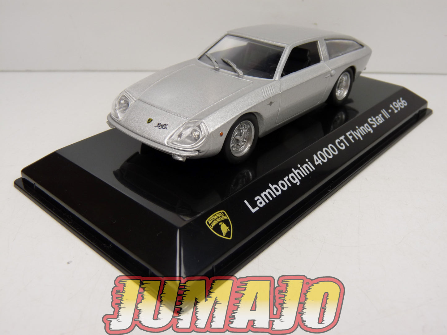 SC43 voiture 1/43 SALVAT Supercars : LAMBORGHINI 4000 GT Flying Star II 1966