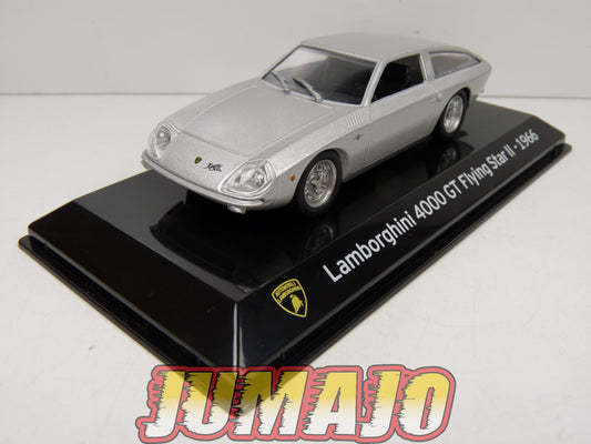 SC43 voiture 1/43 SALVAT Supercars : LAMBORGHINI 4000 GT Flying Star II 1966