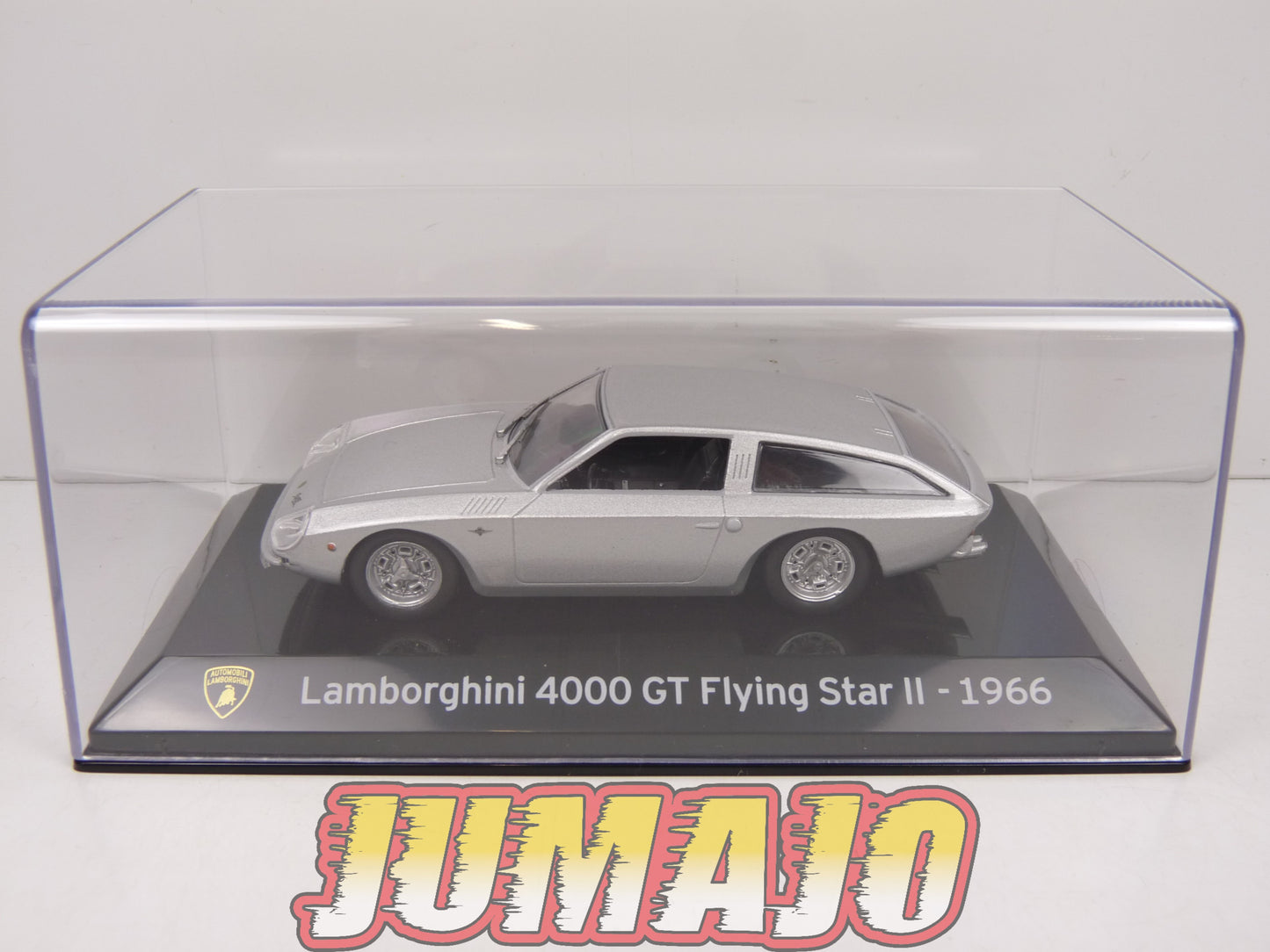 SC43 voiture 1/43 SALVAT Supercars : LAMBORGHINI 4000 GT Flying Star II 1966