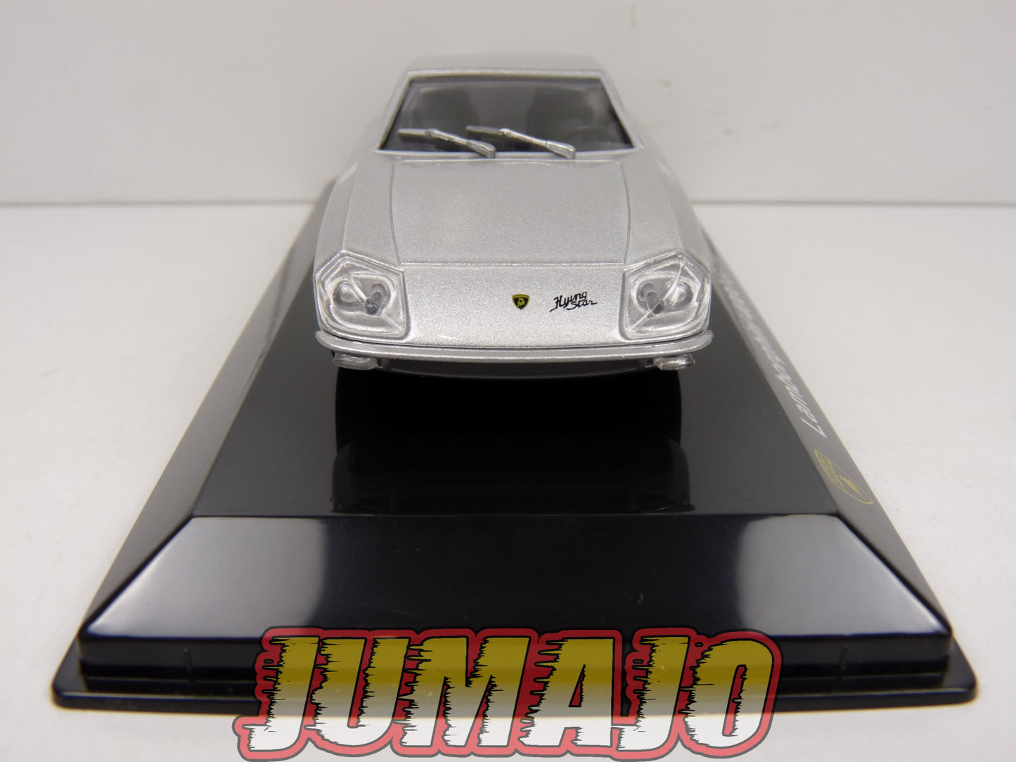 SC43 voiture 1/43 SALVAT Supercars : LAMBORGHINI 4000 GT Flying Star II 1966