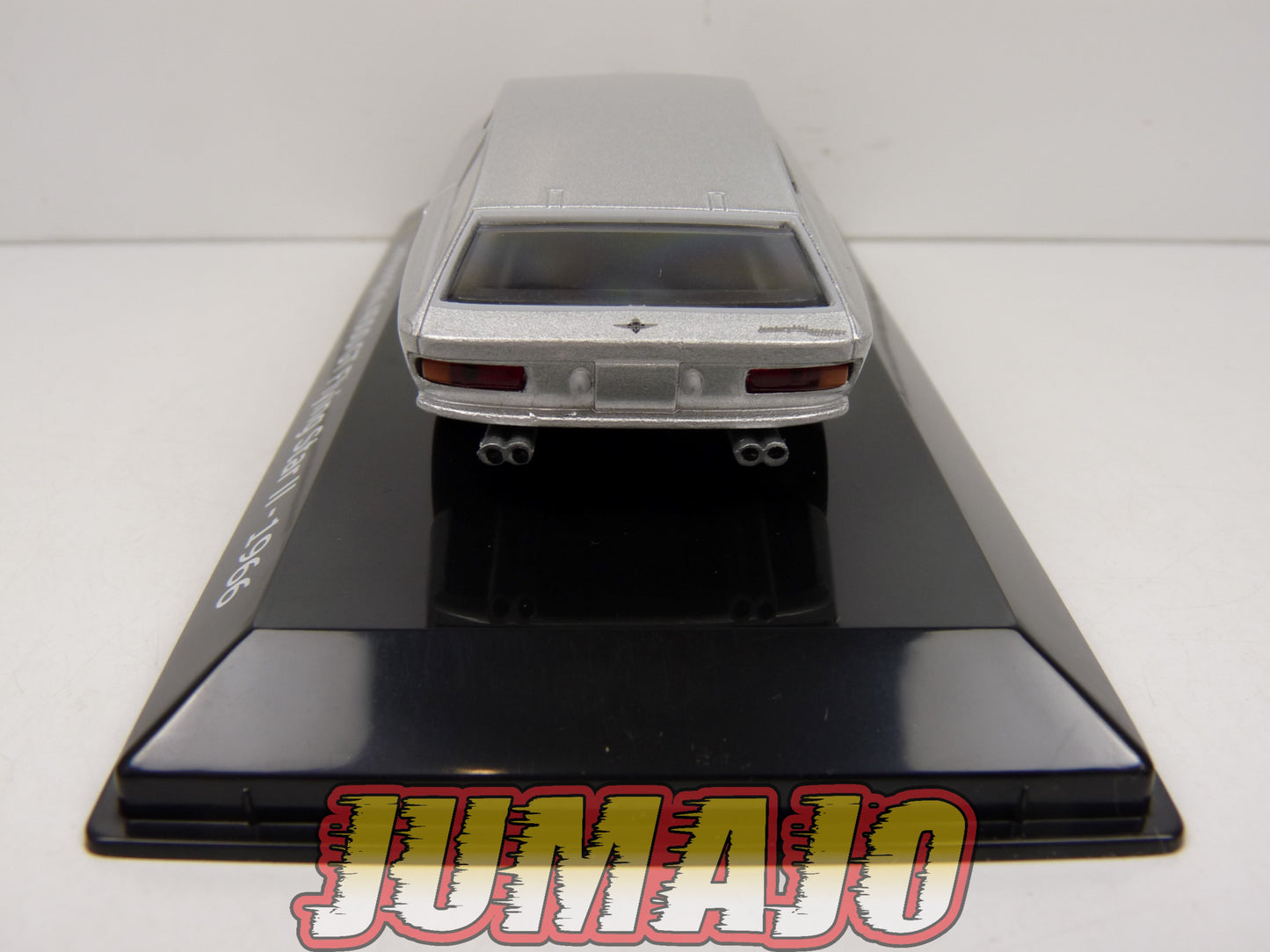 SC43 voiture 1/43 SALVAT Supercars : LAMBORGHINI 4000 GT Flying Star II 1966
