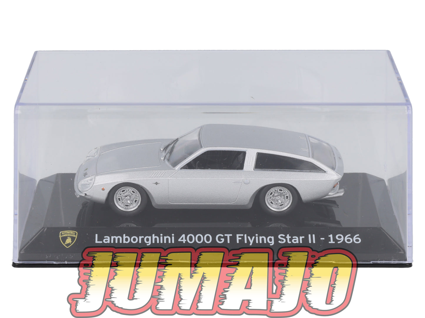 SC43 voiture 1/43 SALVAT Supercars : LAMBORGHINI 4000 GT Flying Star II 1966