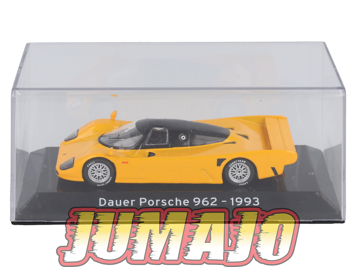 SC44 voiture 1/43 SALVAT Supercars : DAUER PORSCHE 962 1993