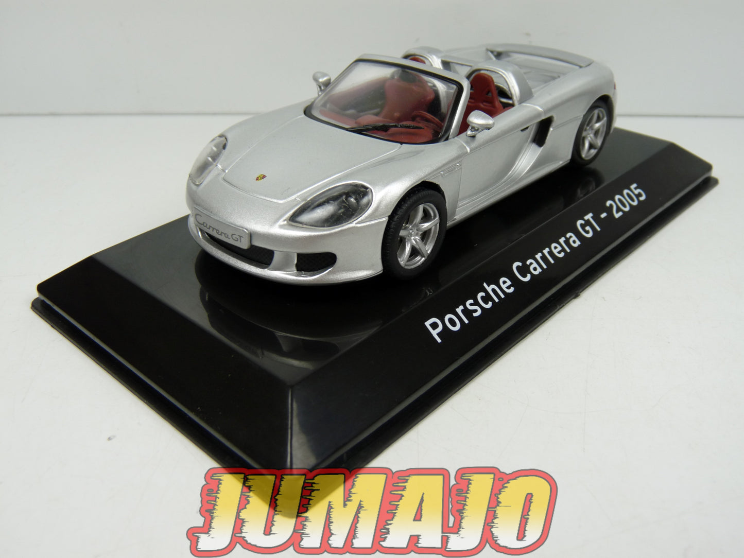 SC58 voiture 1/43 SALVAT Supercars : PORSCHE Carrera GT 2005
