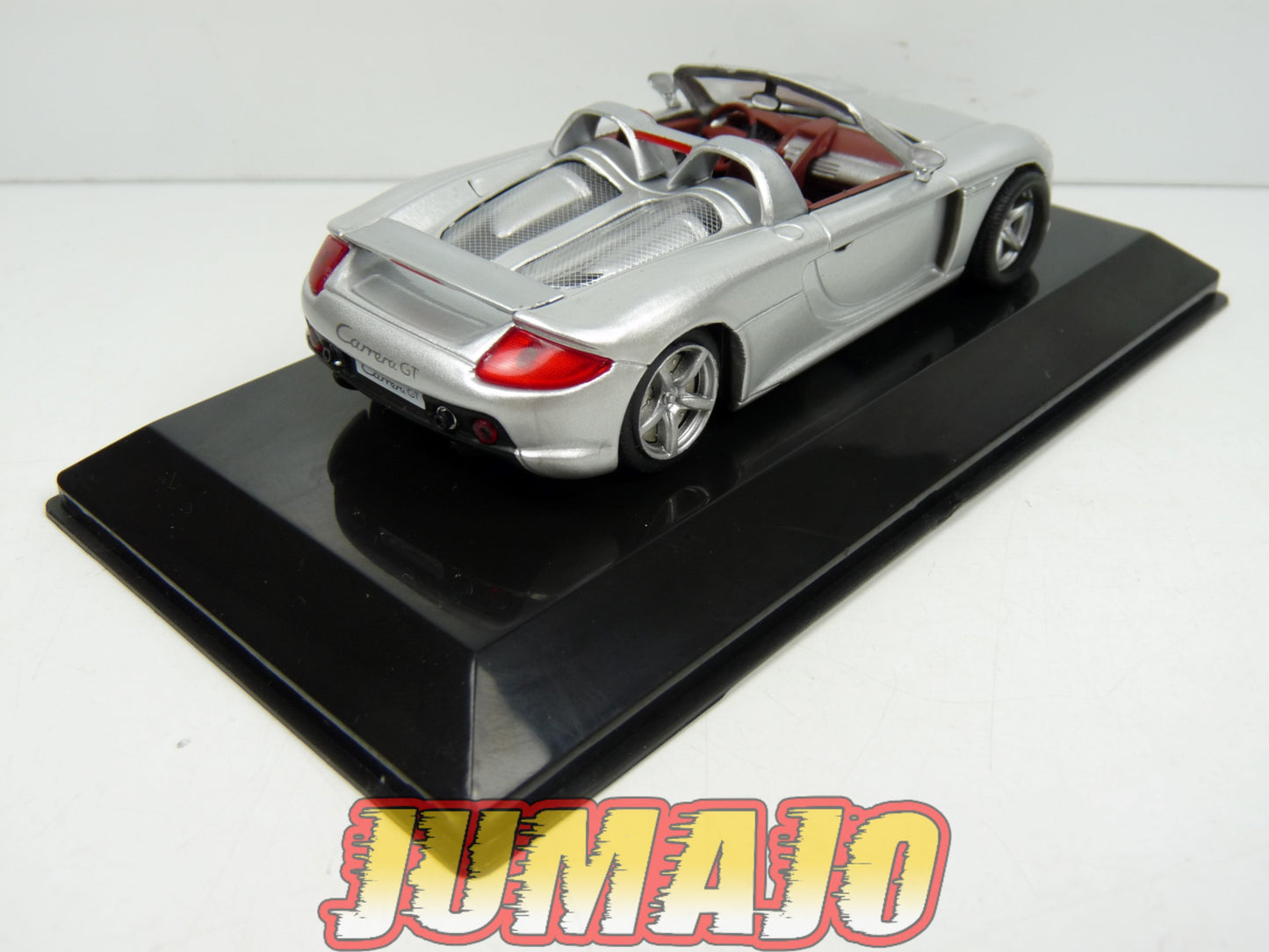 SC58 voiture 1/43 SALVAT Supercars : PORSCHE Carrera GT 2005