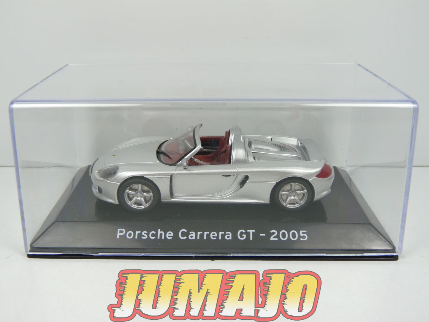 SC58 voiture 1/43 SALVAT Supercars : PORSCHE Carrera GT 2005