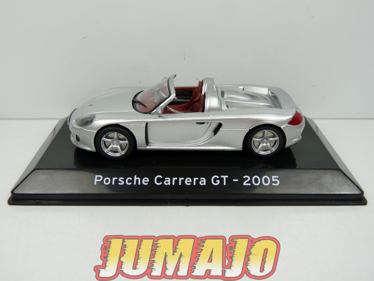 SC58 voiture 1/43 SALVAT Supercars : PORSCHE Carrera GT 2005