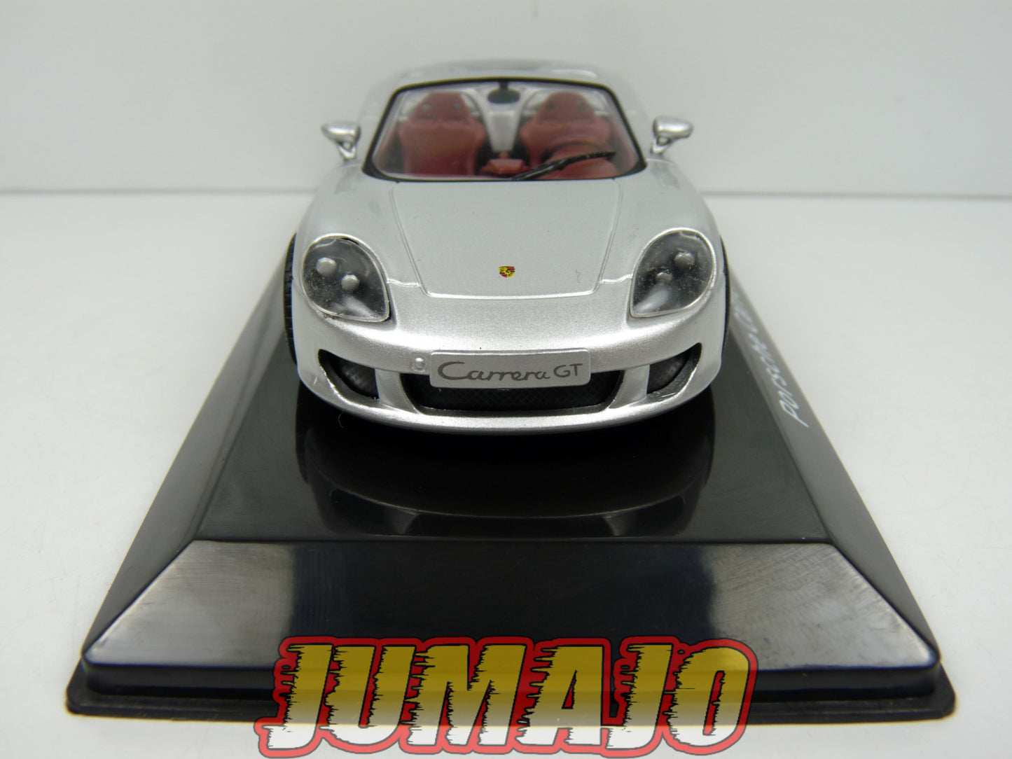 SC58 voiture 1/43 SALVAT Supercars : PORSCHE Carrera GT 2005