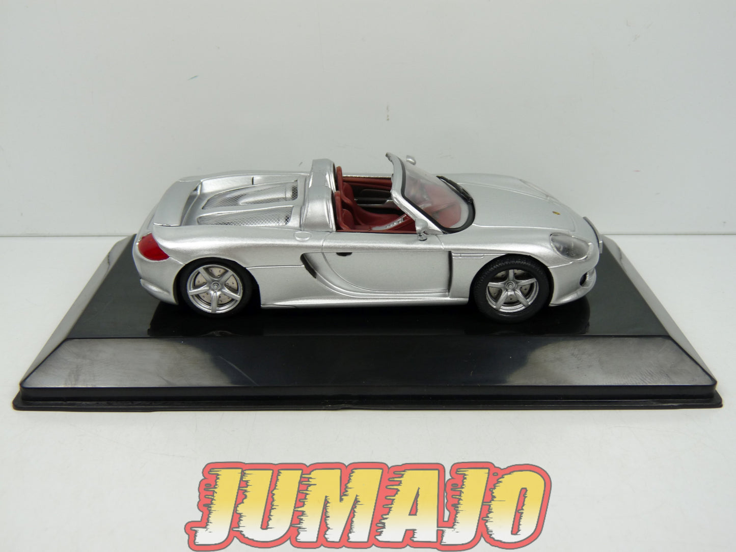 SC58 voiture 1/43 SALVAT Supercars : PORSCHE Carrera GT 2005