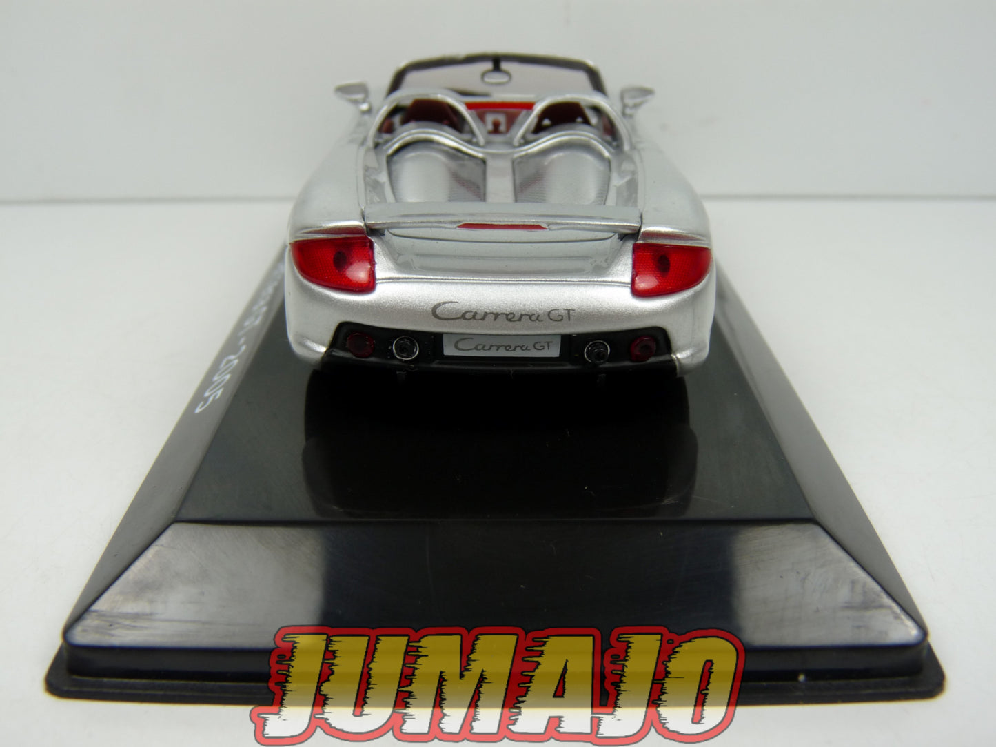 SC58 voiture 1/43 SALVAT Supercars : PORSCHE Carrera GT 2005