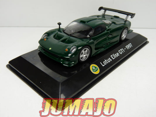 SC59 voiture 1/43 SALVAT Supercars : LOTUS Elise GT1 1997