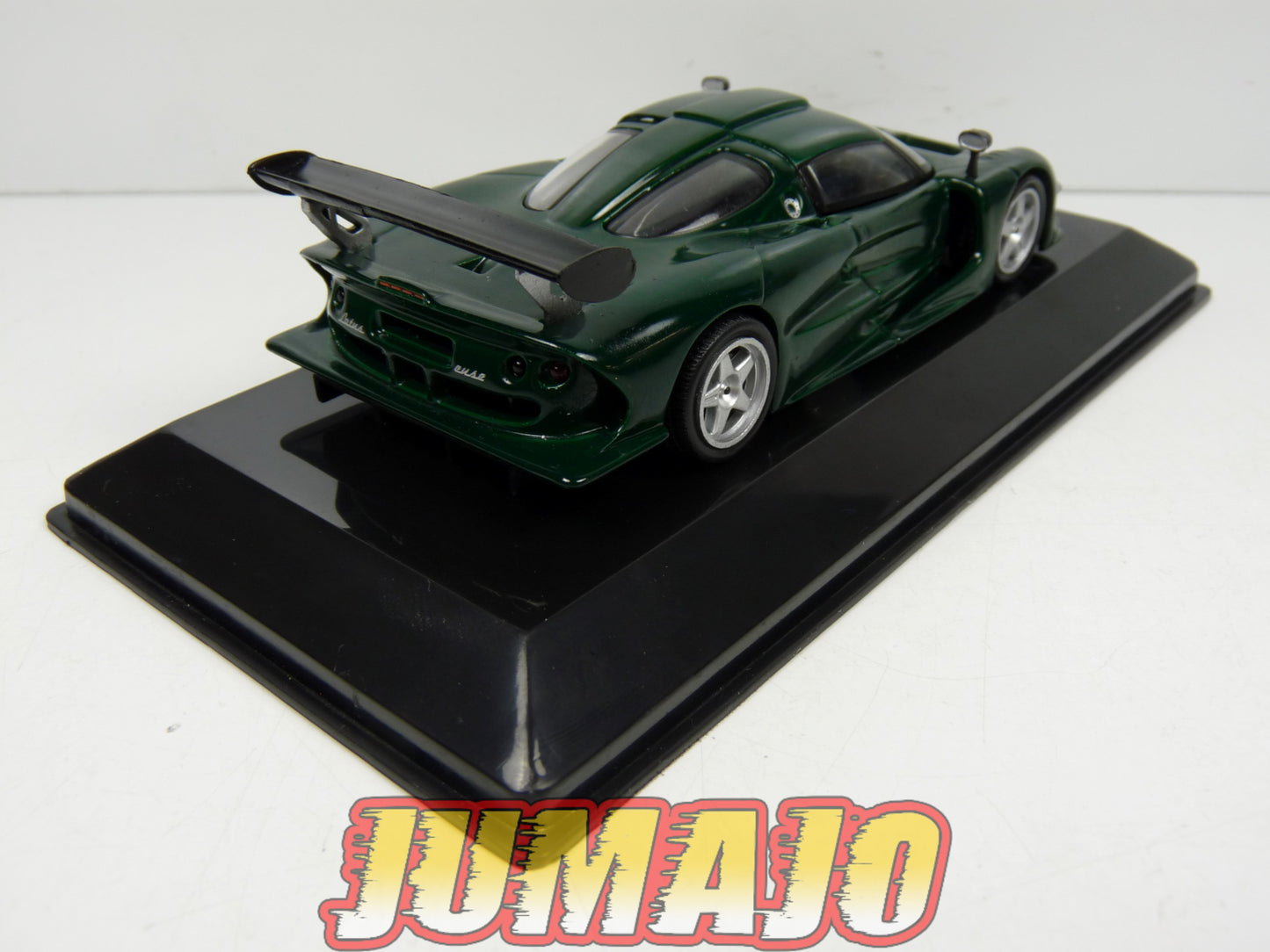 SC59 voiture 1/43 SALVAT Supercars : LOTUS Elise GT1 1997