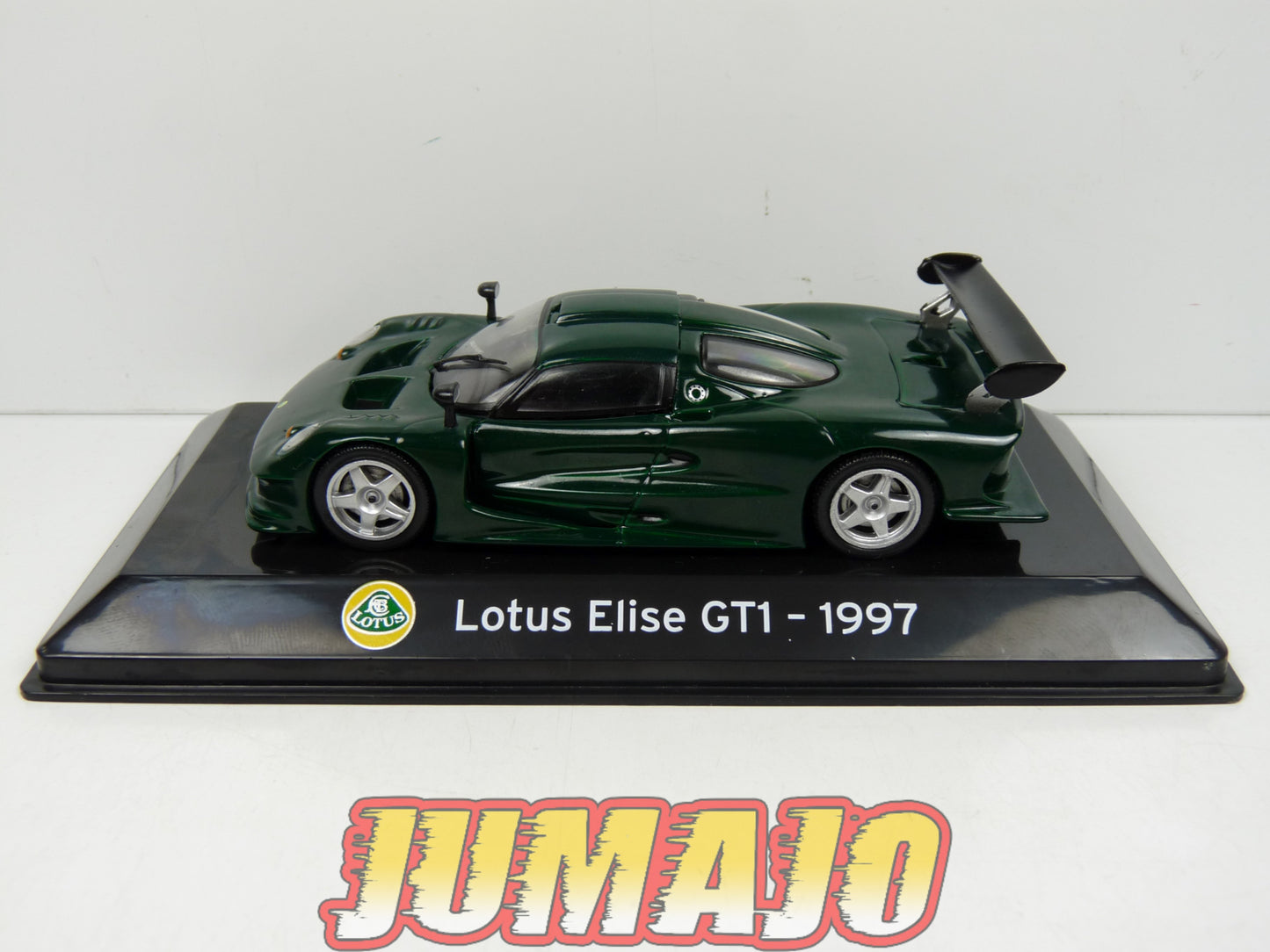 SC59 voiture 1/43 SALVAT Supercars : LOTUS Elise GT1 1997