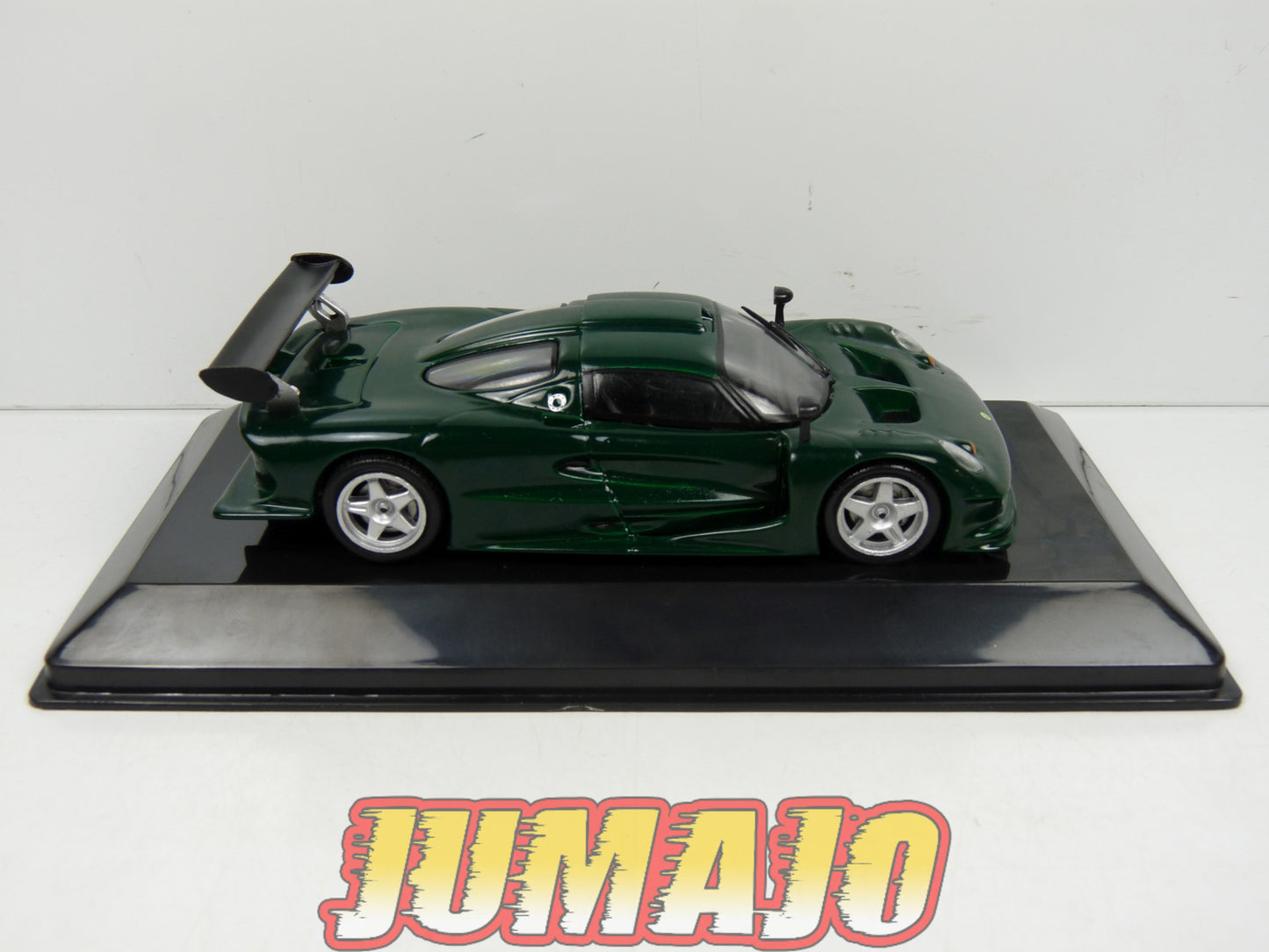 SC59 voiture 1/43 SALVAT Supercars : LOTUS Elise GT1 1997