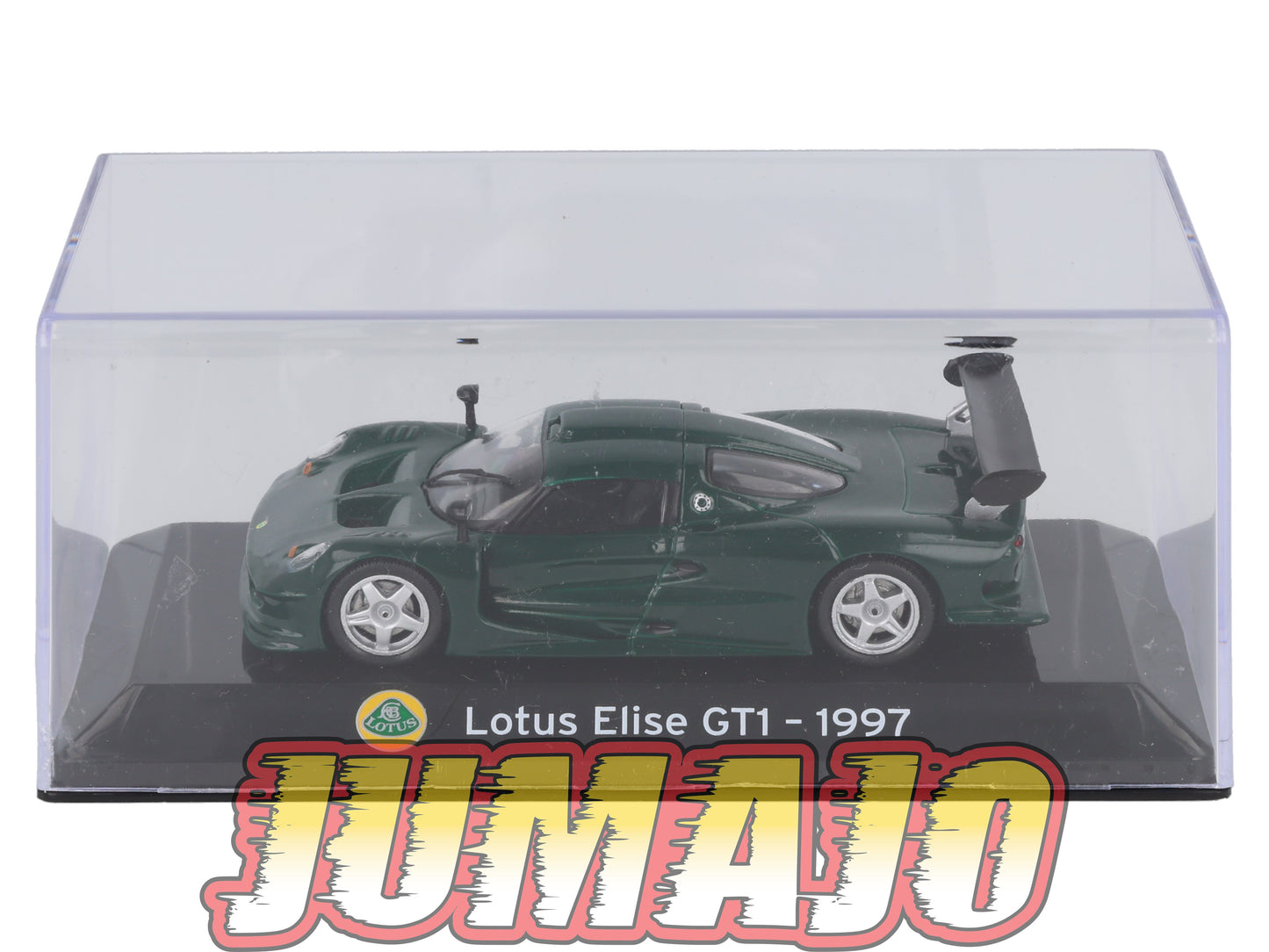 SC59 voiture 1/43 SALVAT Supercars : LOTUS Elise GT1 1997