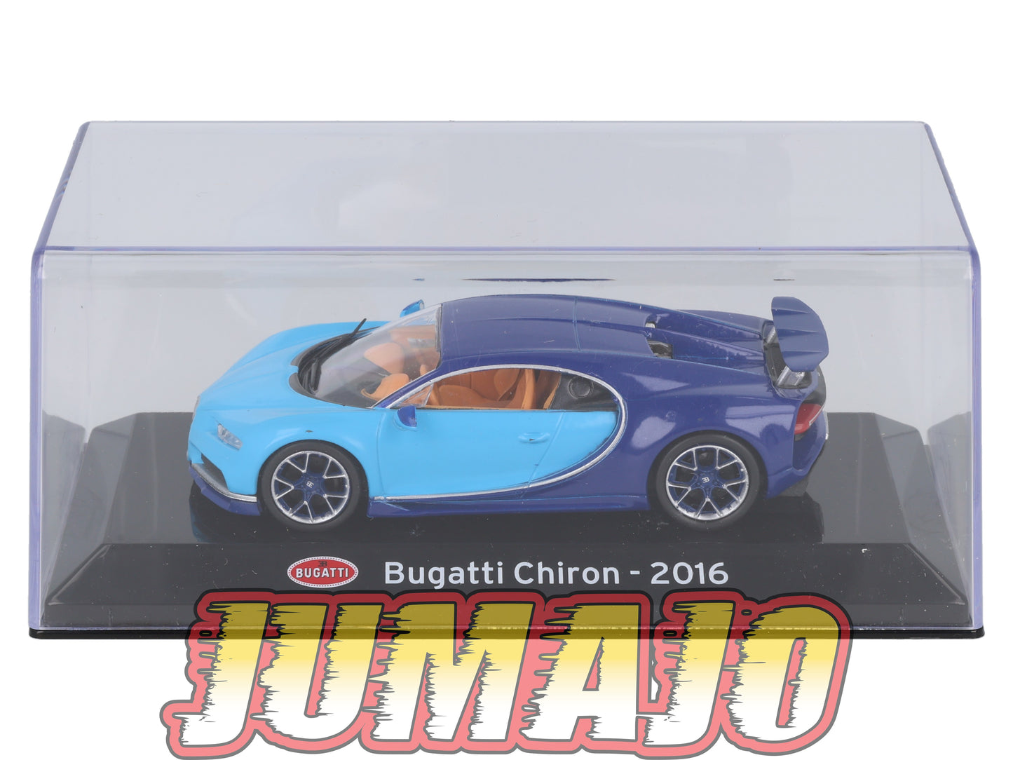 SC5 voiture 1/43 SALVAT Supercars : BUGATTI CHIRON 2016