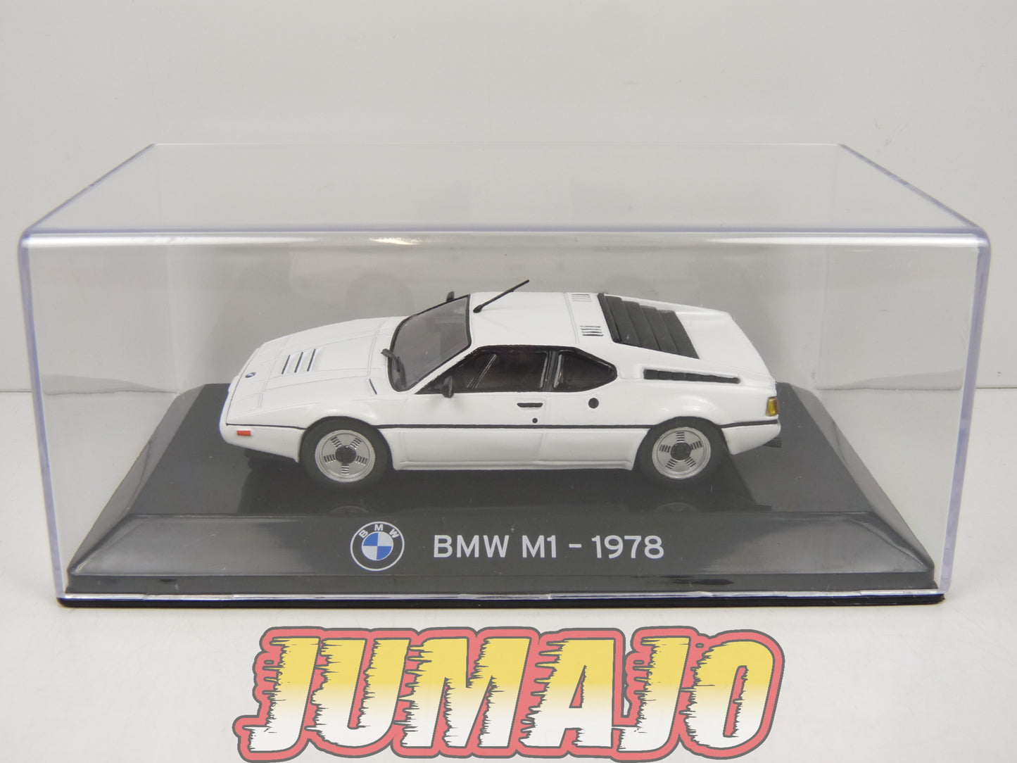 SC60 voiture 1/43 SALVAT Supercars : BMW M1 1978