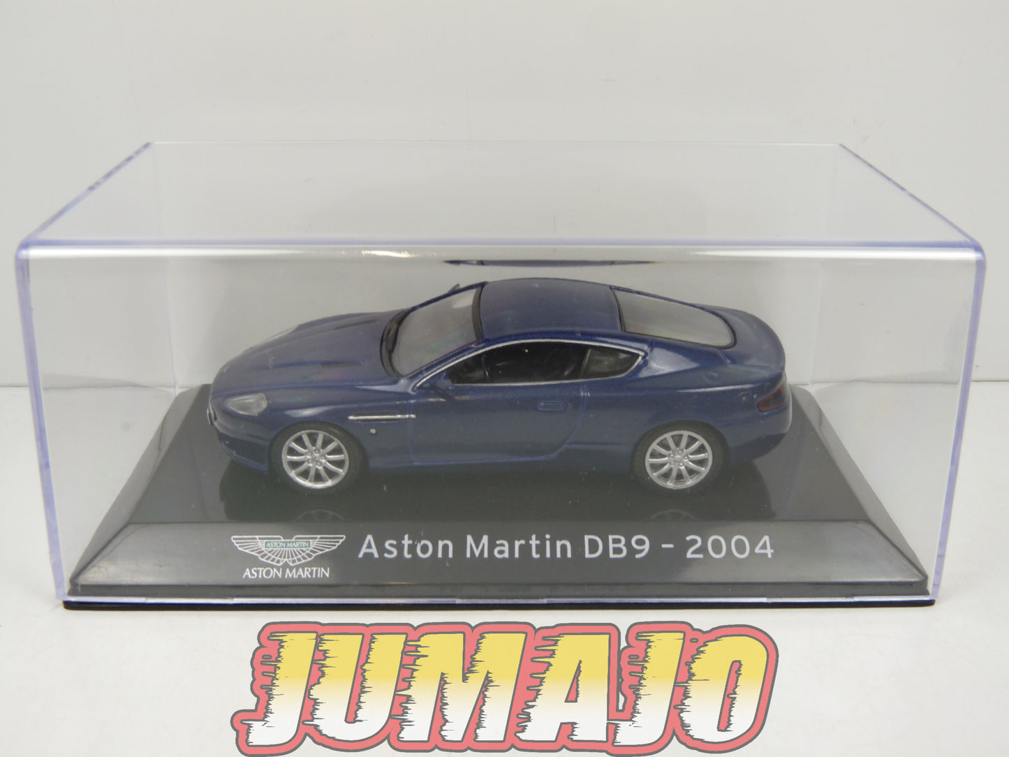 SC61 voiture 1/43 SALVAT Supercars : ASTON MARTIN DB9 2004