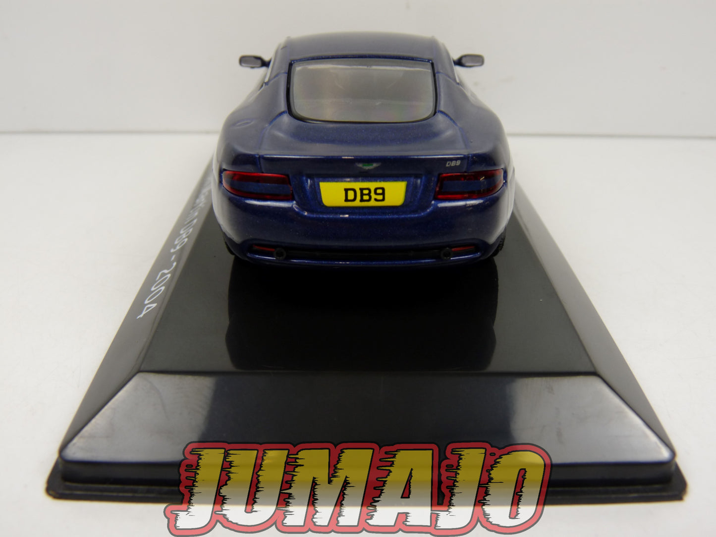 SC61 voiture 1/43 SALVAT Supercars : ASTON MARTIN DB9 2004