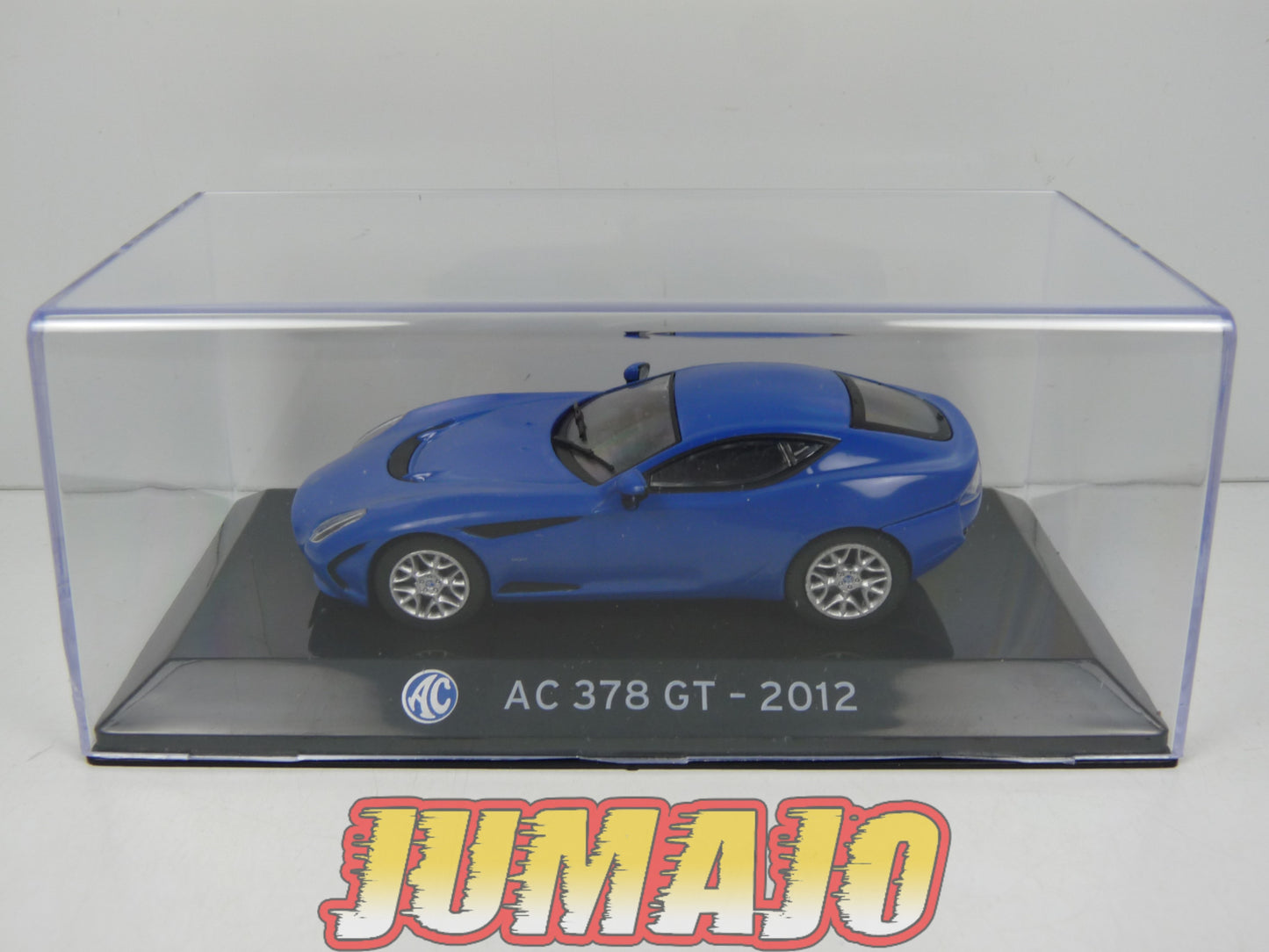 SC63 voiture 1/43 SALVAT Supercars : AC 378 GT 2012