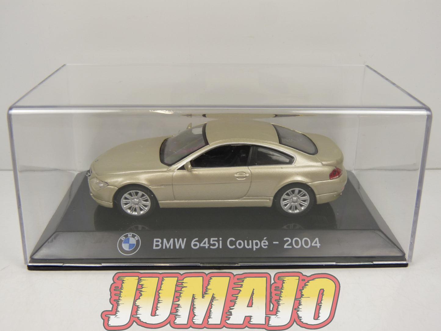 SC65 voiture 1/43 SALVAT Supercars : BMW 645i Coupé 2004