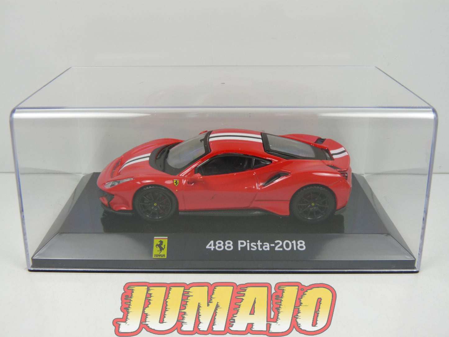 SC66 voiture 1/43 SALVAT Supercars : FERRARI 488 Pista 2018