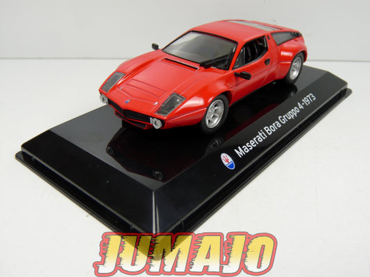 SC68 voiture 1/43 SALVAT Supercars : MASERATI Bora Gruppo 4 1973