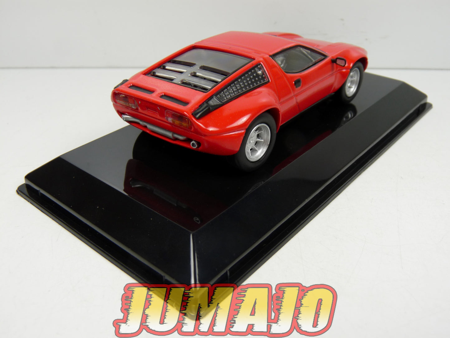 SC68 voiture 1/43 SALVAT Supercars : MASERATI Bora Gruppo 4 1973