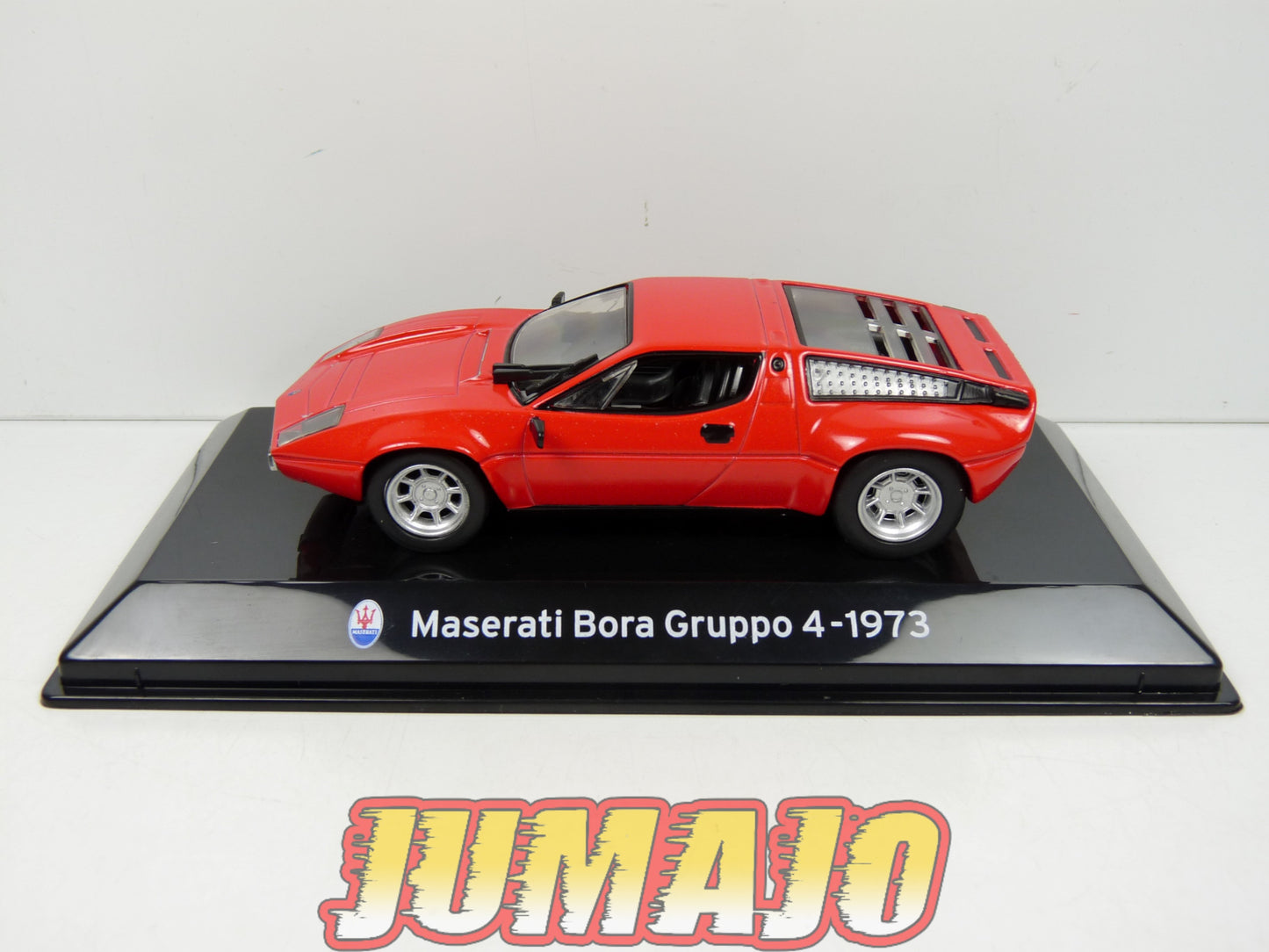 SC68 voiture 1/43 SALVAT Supercars : MASERATI Bora Gruppo 4 1973