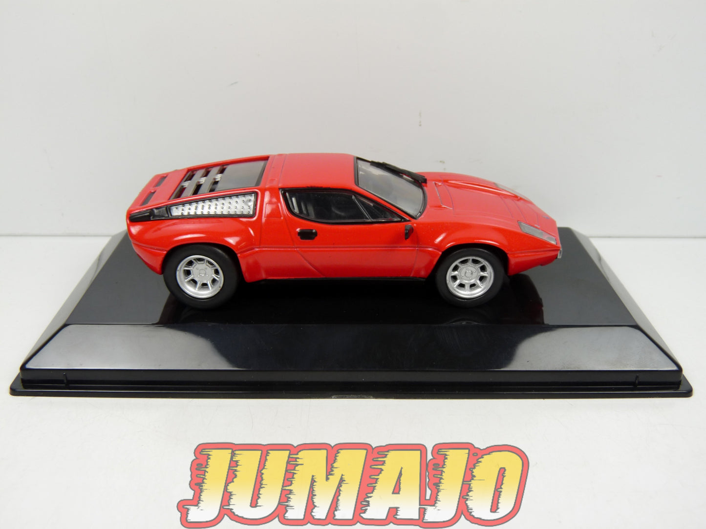 SC68 voiture 1/43 SALVAT Supercars : MASERATI Bora Gruppo 4 1973