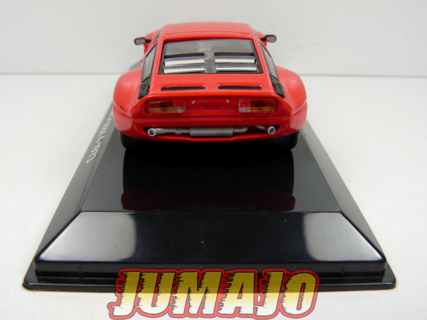 SC68 voiture 1/43 SALVAT Supercars : MASERATI Bora Gruppo 4 1973