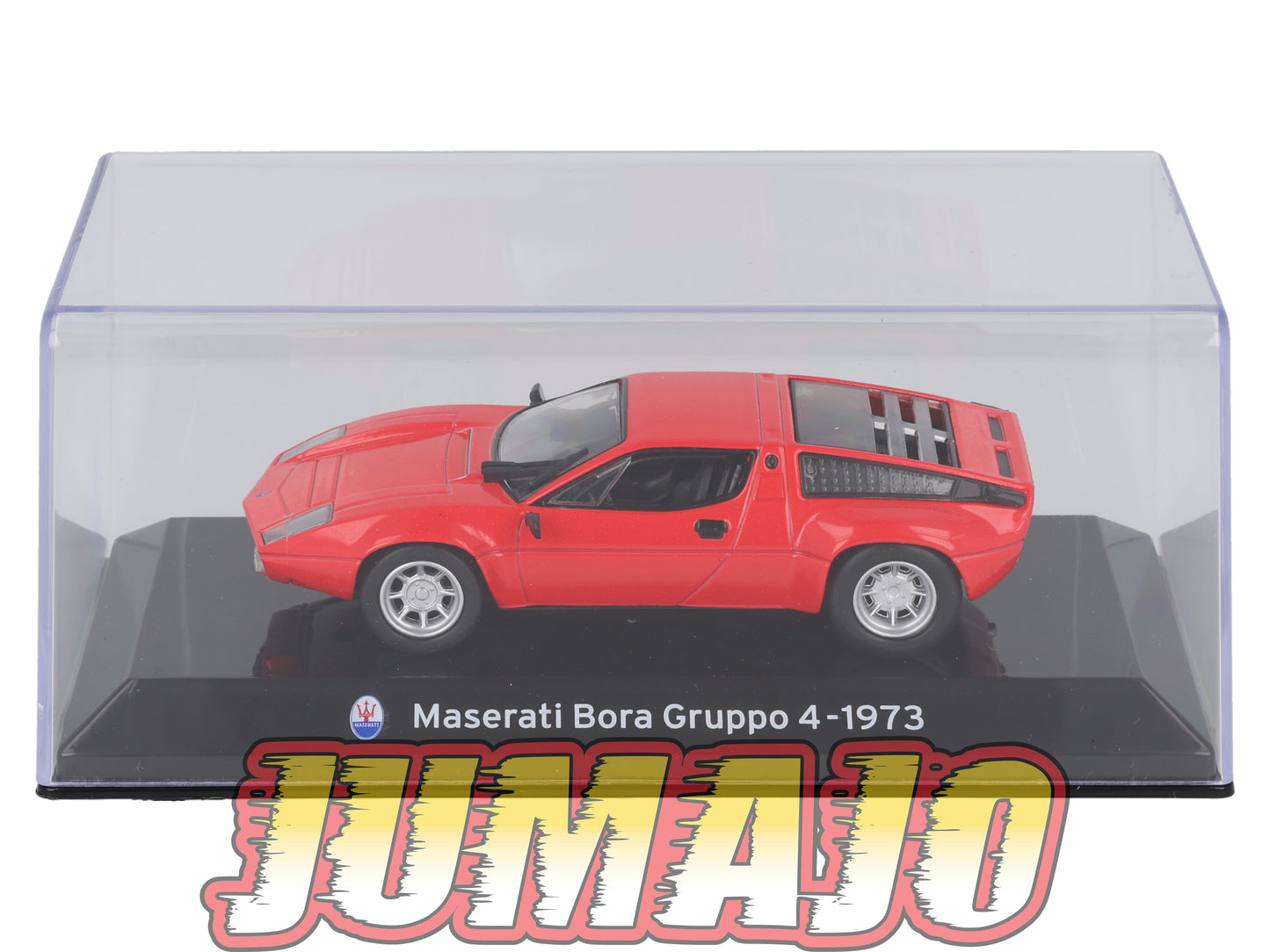 SC68 voiture 1/43 SALVAT Supercars : MASERATI Bora Gruppo 4 1973