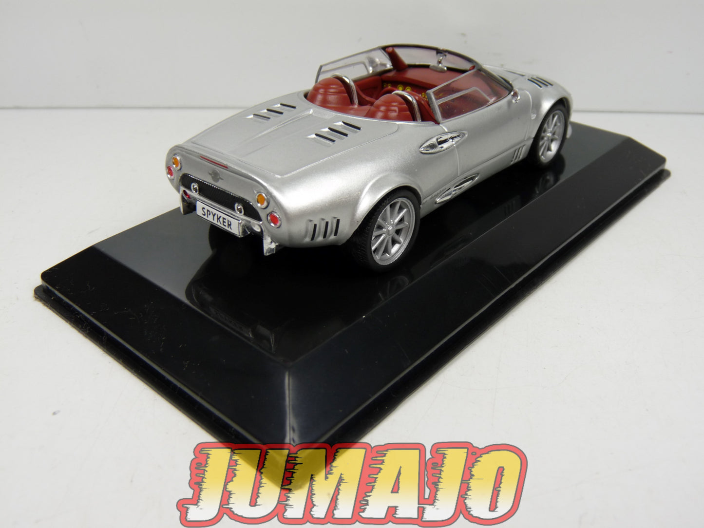 SC69 voiture 1/43 SALVAT Supercars : SPYKER C8 Double 12S Spyder 2005