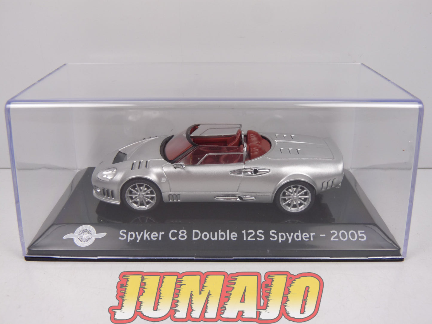 SC69 voiture 1/43 SALVAT Supercars : SPYKER C8 Double 12S Spyder 2005
