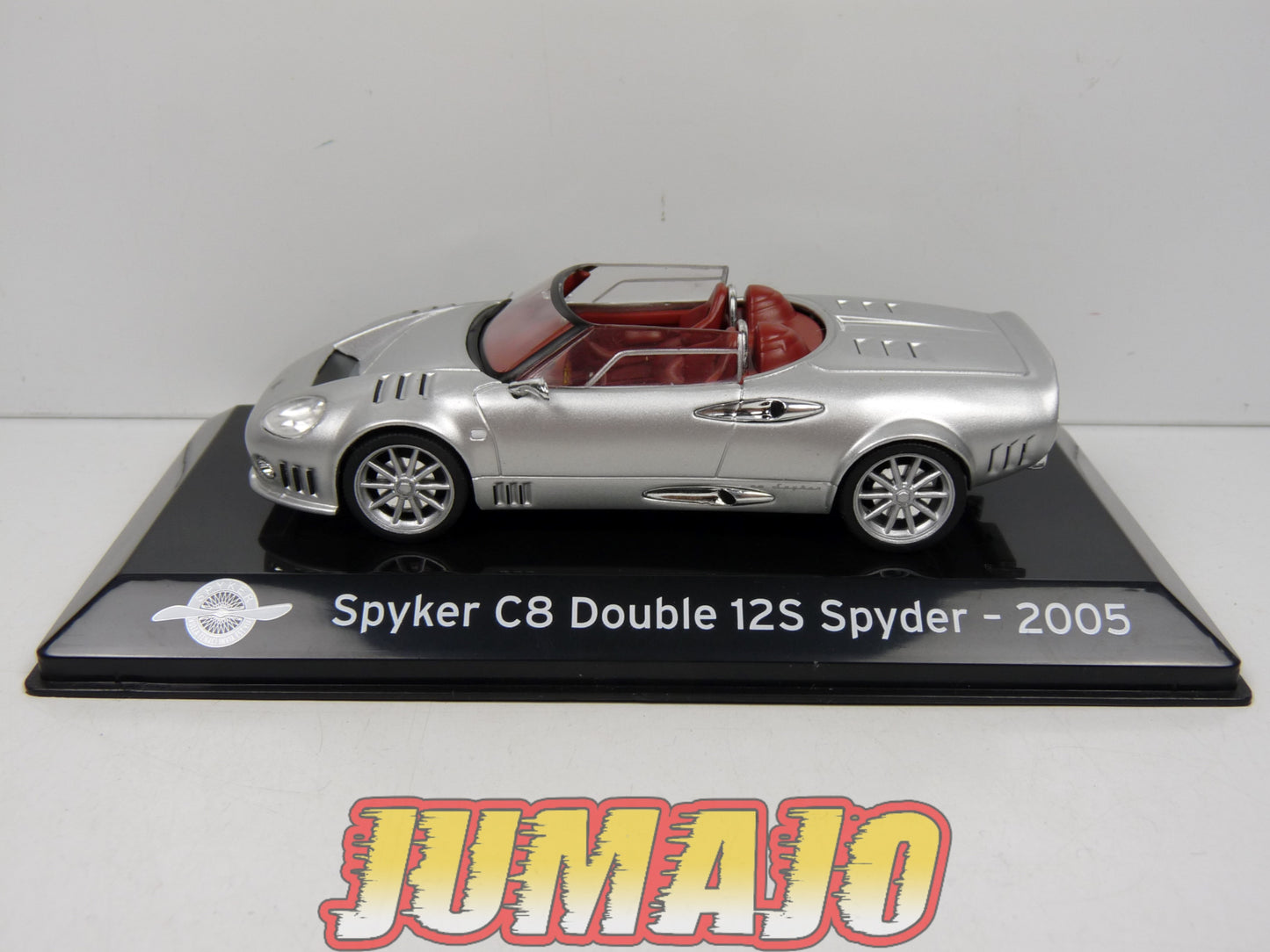 SC69 voiture 1/43 SALVAT Supercars : SPYKER C8 Double 12S Spyder 2005