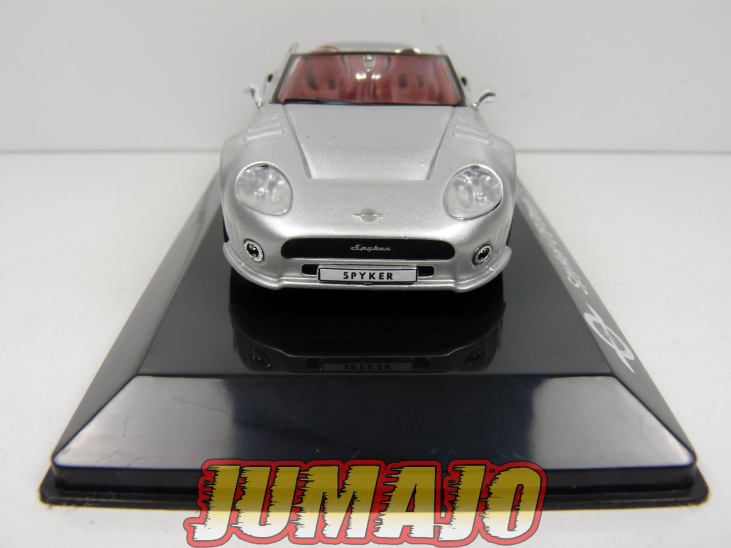 SC69 voiture 1/43 SALVAT Supercars : SPYKER C8 Double 12S Spyder 2005