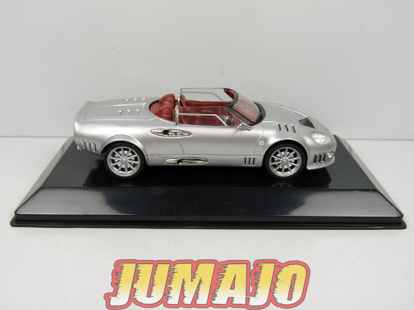 SC69 voiture 1/43 SALVAT Supercars : SPYKER C8 Double 12S Spyder 2005
